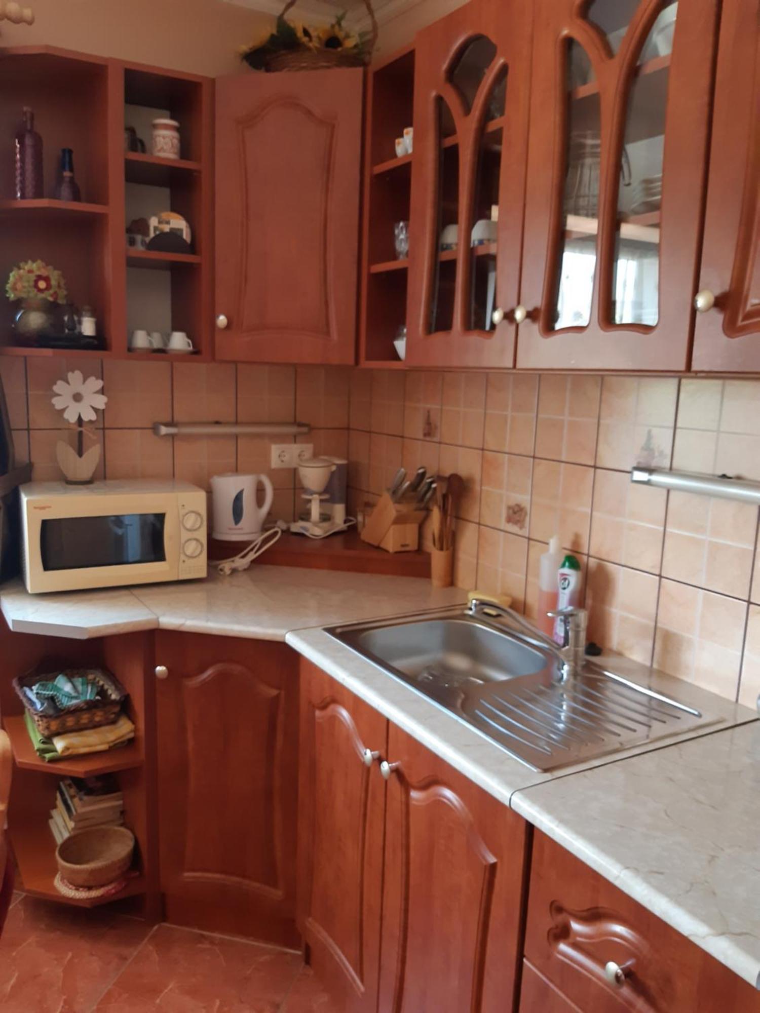 Andrea Vendeghaz Daire Kehidakustány Dış mekan fotoğraf
